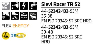 Preview: SIEVI RACER TR S2 Größe 35-38